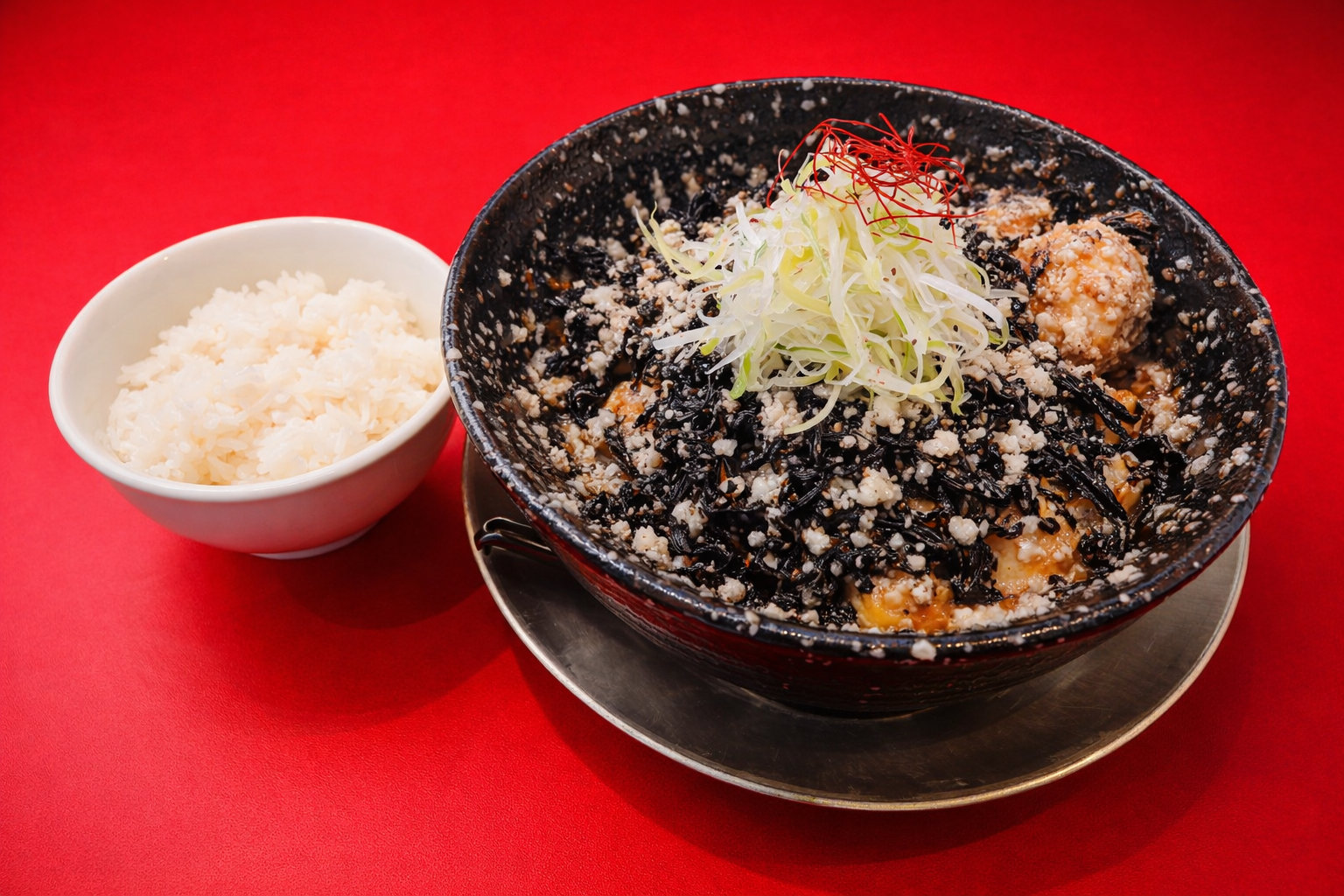 背徳魚介油そば